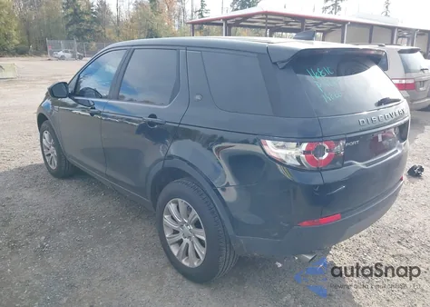 2018 Land Rover Discovery Sport Se from USA, damaged, VIN SALCP2RX2JH739421